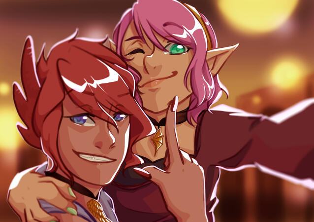 Spiced rum and cheesecake