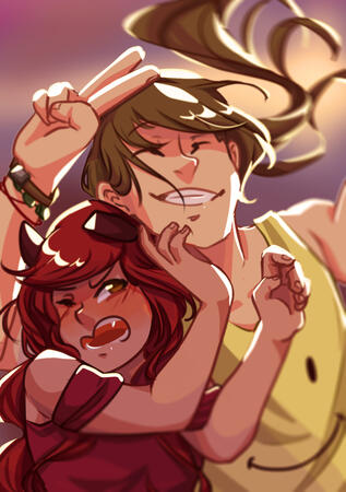 Seconds before disaster